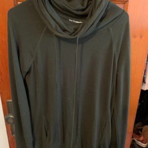 Pink Clover green sweater